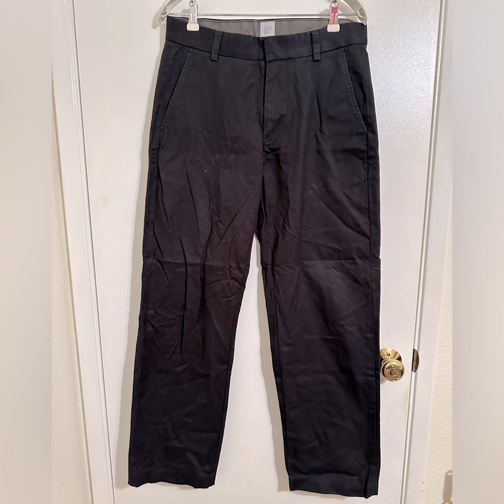 GUC GAP Black Cotton Chino Pants